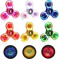 Gigilli Fidget Spinners for Kids 6 Pack