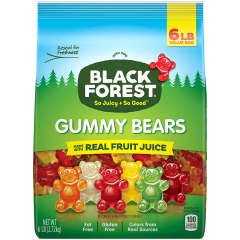 Black Forest Gummy Bear Candies