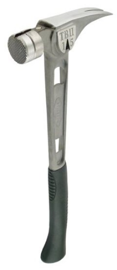 Stiletto 15 oz. Titanium Milled-Face Hammer