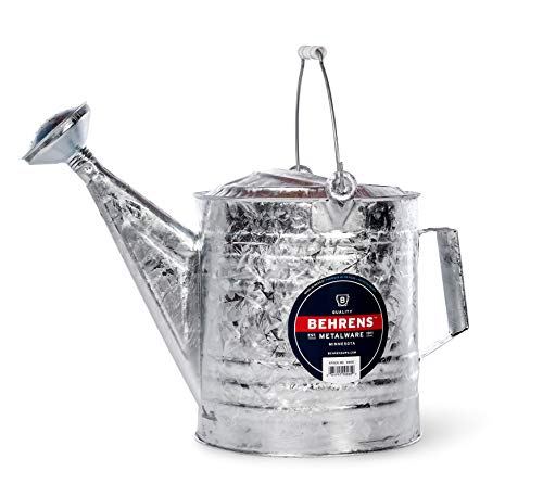 Behrens 2 1/2-Gallon Steel Watering Can
