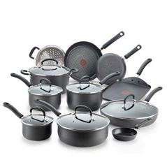 T-fal Ultimate Hard Anodized Cookware Set