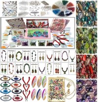 Sabrikas Giftware Adults' Deluxe Jewelry-Making Kit