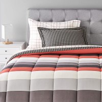 Amazon Basics Store Microfiber Bed-In-A-Bag