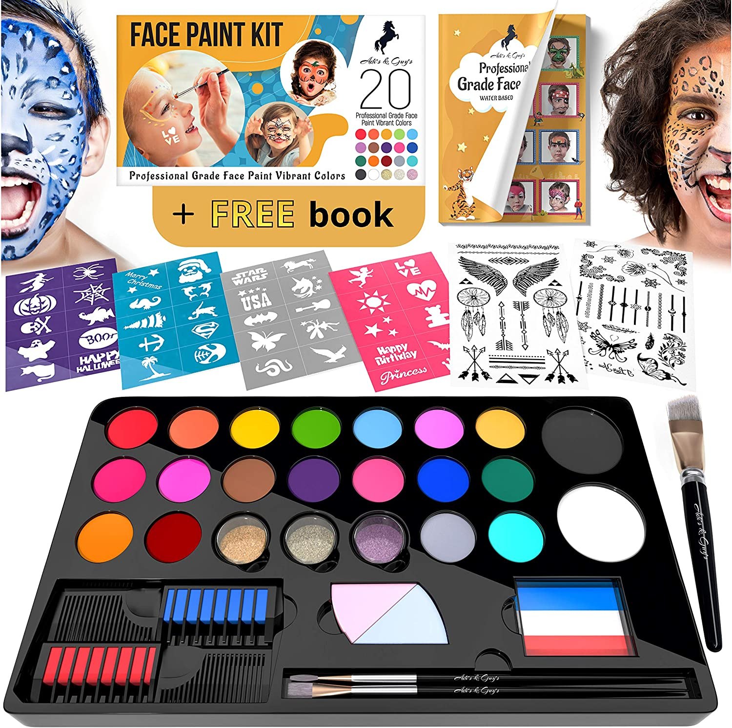 Adis &amp; Guys Art Supply Store Face Paint for Kids