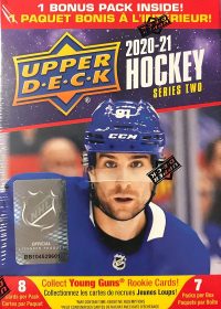 Dinos Sports Fan Shop 2020-2021 Upper Deck Series 2 Box Set