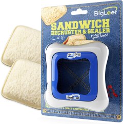 BigLeef Sandwich Decruster and Sealer