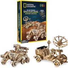 National Geographic Space Explorers Set Solar Model Kit