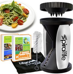 Lifestyle Dynamics The Original SpiraLife Vegetable Spiralizer