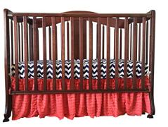 A Vision to Remember Ruffled Crib Skirt