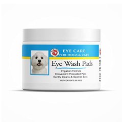 Miracle Care Sterile Eye Wash Pads for Dogs and Cats