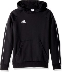 Adidas Unisex-Child Core 18 Soccer Hoodie