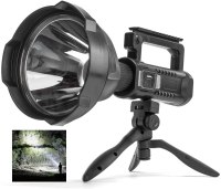BERCOL Rechargeable Spotlight Flashlight