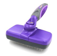 Hertzko Pet Neat Self-Cleaning Slicker Brush