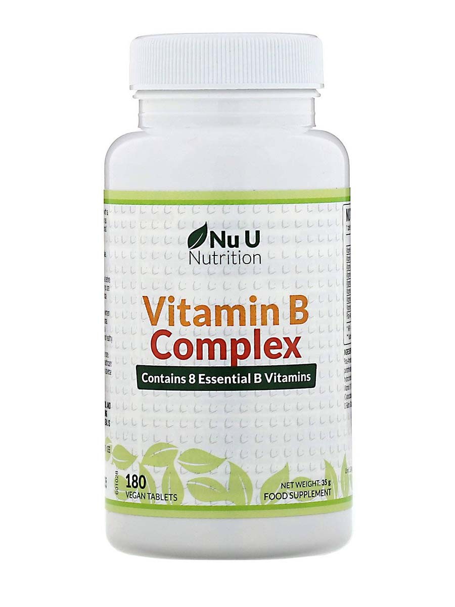 Nu U Nutrition Vitamin B Complex