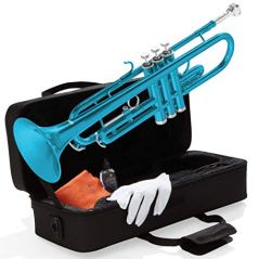 Mendini Cecilio MTT-L Trumpet