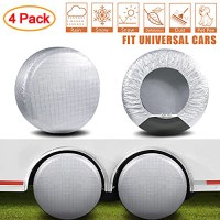 Amfor Set of 4 Tire Covers
