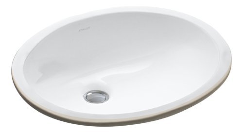 Kohler Caxton Vitreous China Undermount Bathroom Sink