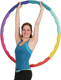 Sports Hoop Weighted Hoop, Weight Loss ACU Hoop