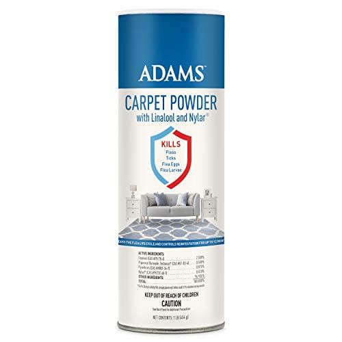 Adams Flea &amp; Tick Carpet Powder