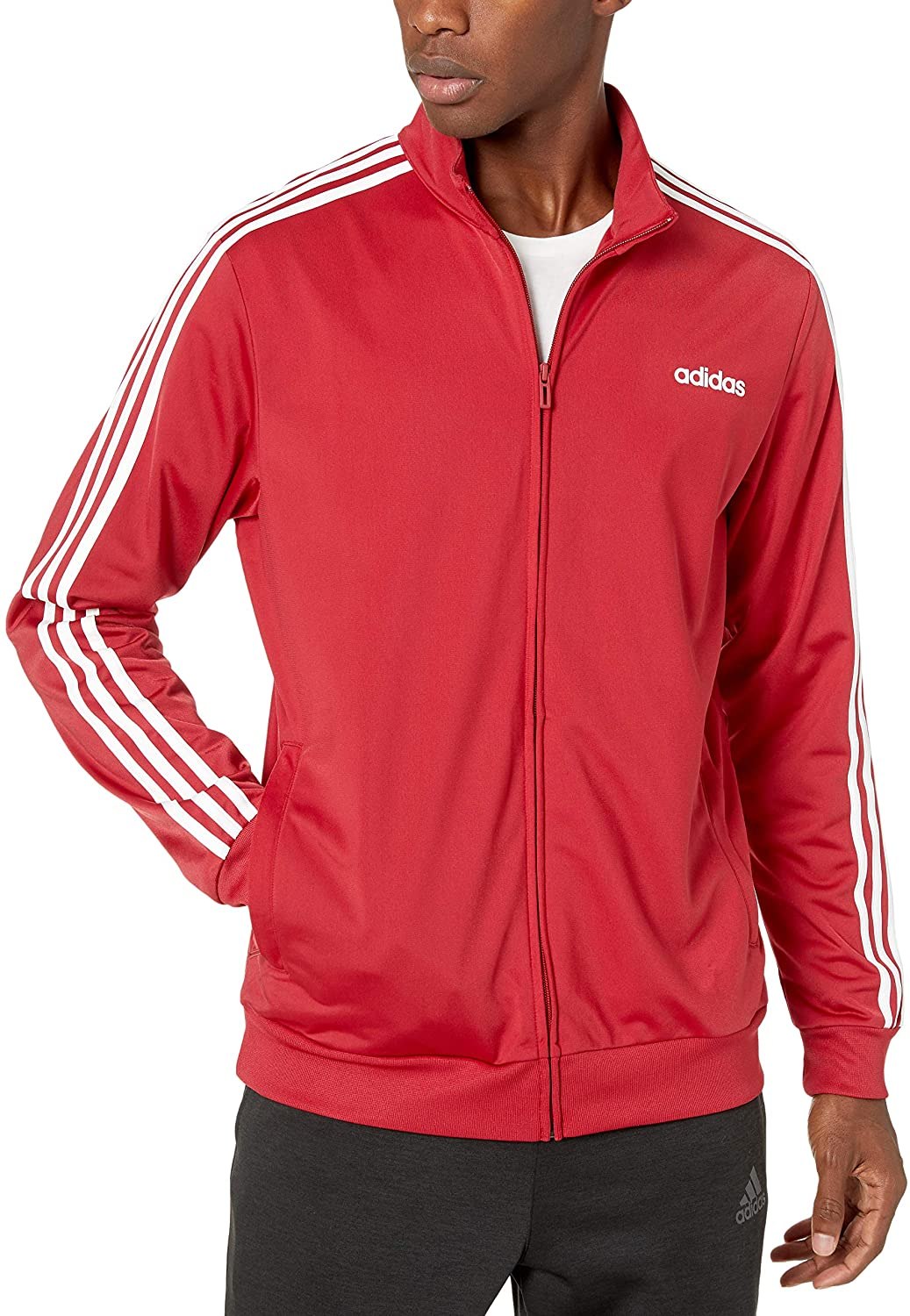 adidas 3-Stripes Tricot Track Jacket