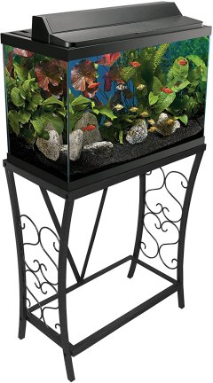 Aquatic Fundamentals Metal Aquarium Stand