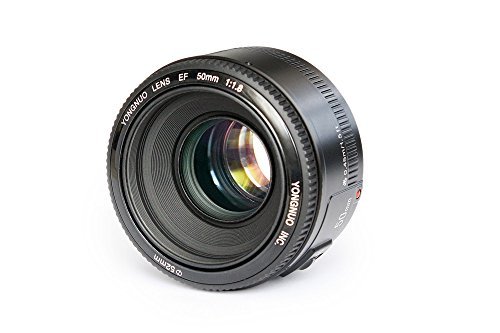 Yongnuo YN50mm f/1.8 Standard Prime Lens
