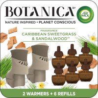 Air Wick Botanica Plug-In Scented Oil Starter Kit