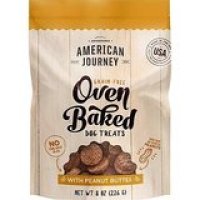 American Journey Peanut Butter Grain-Free Oven-Baked Crunchy Treats
