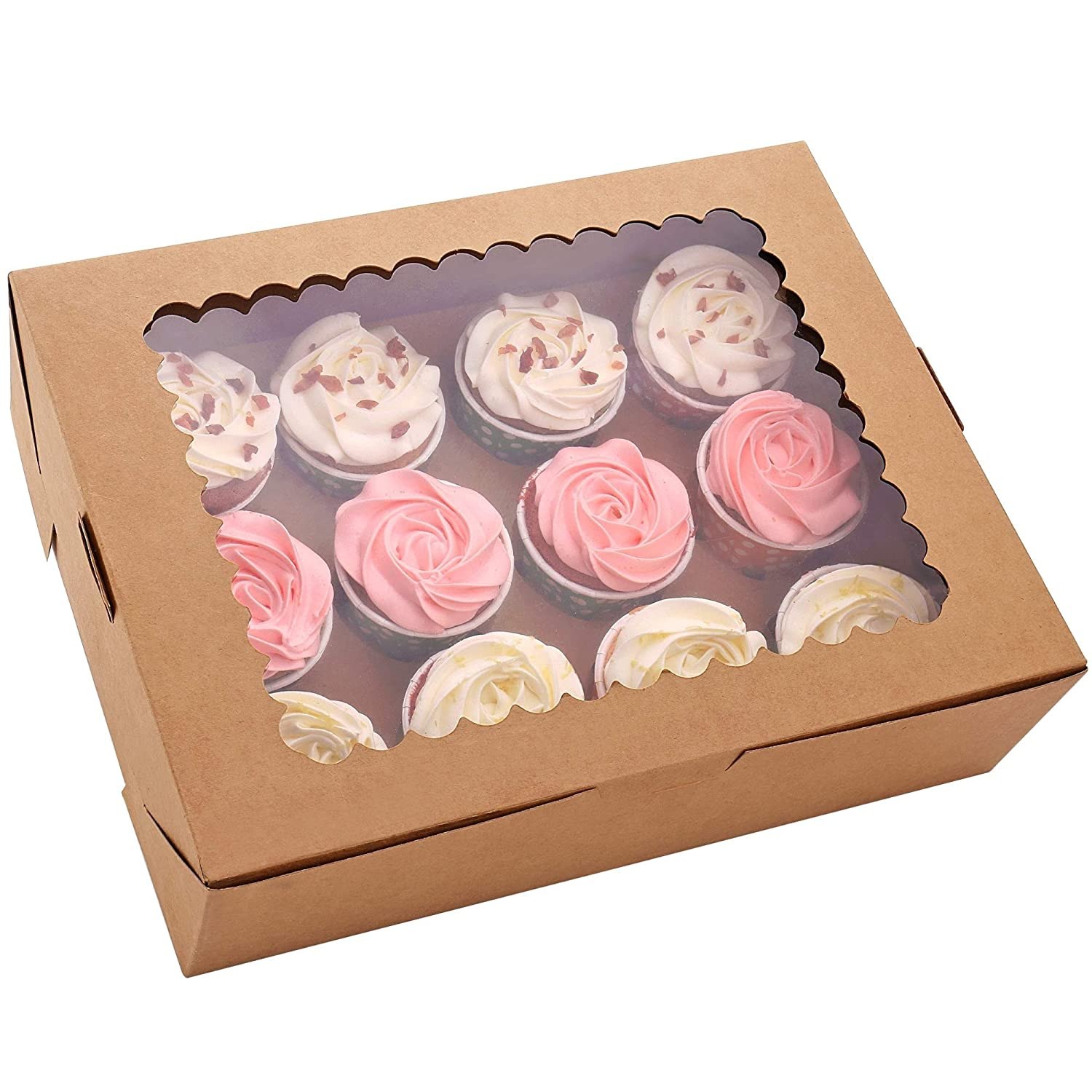 Aglahome Cupcake Containers