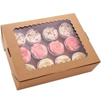 Aglahome Cupcake Containers