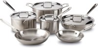 All-Clad D5 5-Ply Brushed Stainless Steel Cookware Set