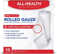 All-Health Rolled Gauze