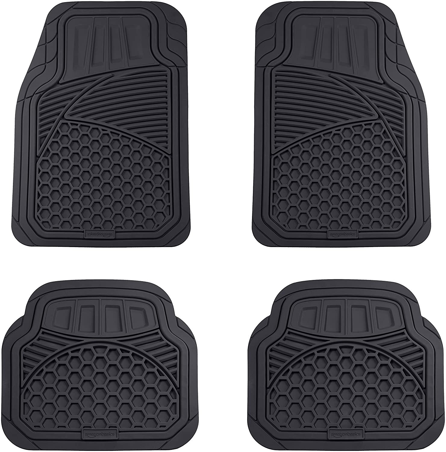 Amazon Basics Universal Car Floor Mats