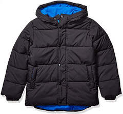 Amazon Essentials Heavy-Weight Hooded Puffer Jacket