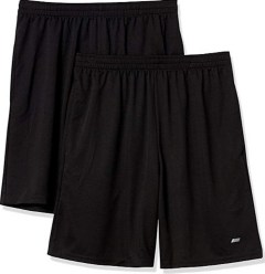 Amazon Essentials Men’s 2-Pack Loose-Fit Performance Shorts