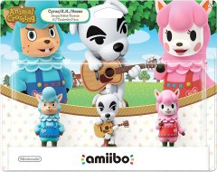 Nintendo Amiibo: Cyrus/K.K. Slider/Reese