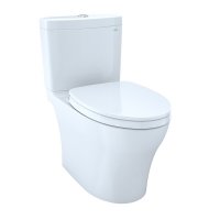 TOTO Aquia IV Dual-Flush Elongated Two-Piece Toilet