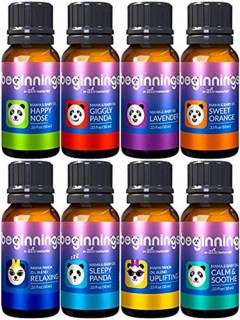 ArtNaturals Beginning Baby & Mama Pure Kids Essential Oils Set