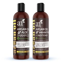 ArtNaturals Organic Moroccan Argan Oil Shampoo and Conditioner Set