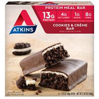 Atkins Cookies & Crème Protein Meal Bar