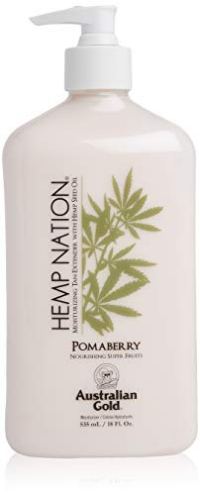 Australian Gold Hemp Nation ORIGINAL Moisturizer Tan Extender