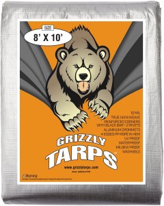 B-Air Heavy-Duty Grizzly Tarp