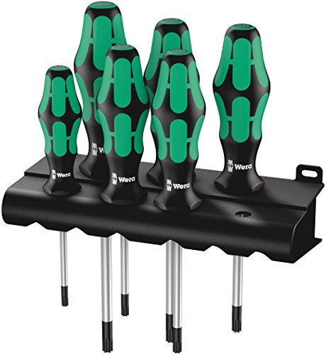Wera 6-Piece Kraftform Plus Torx Set
