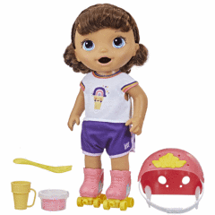 Baby Alive Roller Skate Doll