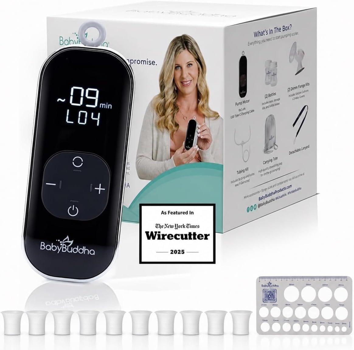 BabyBuddha Primary Portable Breast Pump
