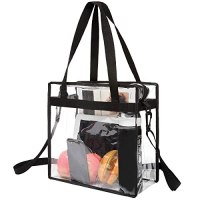 BAGAIL Clear Bag NFL & PGA Stadium-Approved