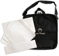 Bag of Bases Throw Down Baseball Bases with Custom Carrying Bag