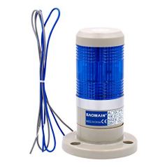 Baomain AC 110V Blue Signal Tower Light