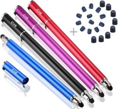 Bargains Depot 2-in-1 Universal Capacitive Stylus