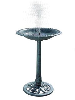 Lark Manor Armance Resin Single Tier Bird Bath